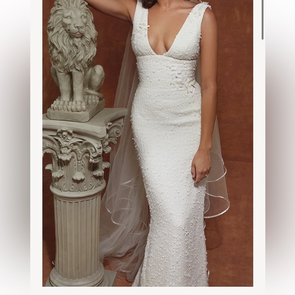 Sarah Seven “Miriam” BRAND NEW NEVER WORN! - Picture 1 of 2